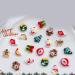 FEIlei 1Bag Resin Nail Art Christmas Decorations with Luminescent Effect Perfect for DIY Manicure - Buy Online on GoSupps.com