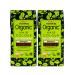 Radico Colour Me Organic Plant-Based Hair Colour, Mahogany, 2 x 100g
