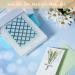8 Pieces Embossing Folders for Card Making DIY - Flower Scrapbook Decoration | 5.9 x 4.1 Inch - Buy Online on GoSupps.com