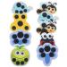 Milist Baby Forehead Thermometer Stripes - 9PCs Reusable Travel Thermometer for Children | Check Temperature Easily - Buy Online on GoSupps.com