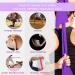 Fitness Straps 3 Set - Gymnastics Resistance Bands for Yoga Strength Training & Muscle Building - Elastic Stretching Exercise Tapes - Buy Online on GoSupps.com