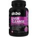 Liver Cleanse Detox Support Supplement - Complete Health Repair Pills with Artichoke, Berberine, Turmeric Herbs - Aid Gallbladder Care Formula Capsules & Natural Milk Thistle Dandelion Supplements