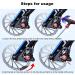 2PCS ONGHSD Bicycle Brake Pad Alignment Tool - MTB Disc Brake Adjusting Tool for Bike Rotor Pads - Cycling Accessories - Buy Online on GoSupps.com