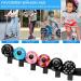 Buy Loud 120dB Bicycle Bell for Kids & Adults - Strawberry Pink Bike Accessory | Perfect for Bicycles Scooters & Tricycles - Buy Online on GoSupps.com