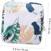 Amosfun Women's Bandage Storage Bags - 4 Pack Cotton Tampon Travel Bags for Feminine Products - Buy Online on GoSupps.com