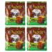 CNMART Malaysia Oldtown 3 in 1 White Coffee Hazelnut 15 sachets (Pack of 4)