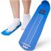 Sulpo footmond device - shoe size measurement from 15 to 48 - shoe size knife children - ideal for the size determination of shoes - blue EU 15 - 48