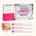 PURE SOL. Pucker Up Baby - Cherry Blossom Hydrogel Lips Masks with Collagen for Softening - Plumping Lip Mask Formulation to Improve Elasticity & Softening - Pink Lip Masks for Intense Care - 10 Pack - Buy Online on GoSupps.com