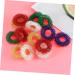Buy 12th Spiky Sensor Finger Ring Toy - Vibrating Acupressure Massage Ring for Kids - Mini 2.8cm - Buy Online on GoSupps.com