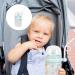TOYANDONA Baby Drinking Cup with Straw Water Whale Spray | Portable Toddler Summer Sippy Cup Green (Pattern Varies) - Buy Online on GoSupps.com