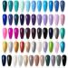 VENALISA Pearly Silver Gel Nail Polish - 1Pcs High Gloss Soak Off for French Manicure - DIY Nail Art Supplies - International Shipping Available - Buy Online on GoSupps.com