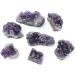 Amethyst Rough Stone 1 Kg Natural Brazil Amethyst Crystal Cluster for Home Decor