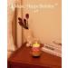 IZIDDO Birthday Candles | Scented Vanilla Music Box Candles | Perfect Happy Birthday Gifts for Women & Girls (3.5oz - Buy Online on GoSupps.com