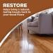 Weiman Hardwood Floor Cleaner and Polish Combo Pack - 128oz Cleaner + 32oz Polish | High-Traffic, Natural Shine, Removes Scratches | Protects Floors with Protective Layer - Buy Online on GoSupps.com