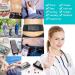 Insulin Pump Belt for Diabetics | Waist Pouch for T1D Diabetes Devices | Black Large Fanny Pack for Men and Women - Buy Online on GoSupps.com
