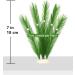 Begondis Artificial Aquarium Plants - Silk Green Aquatic Decor Safe for Fish & Pets (18cm) - International Shipping Available - Buy Online on GoSupps.com
