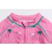 Bonverano Baby Girls Swimsuit | UPF 50+ Sun Protection | Pink Coco | 9-12 Months - Buy Online on GoSupps.com