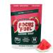 Energy Chews - Focus + Energy Gummies 100mg Caffeine per 2 Gummies Includes B12 Magnesium Electrolytes All-Natural Ingredients (Watermelon - 30 Chews 3.17oz)