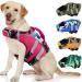 Kuoser life jacket Dog durability dog vest excellent buoyancy life jacket dog small large medium high security dog swimming vest large dogs pink m m pink pink