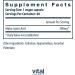 Vital Nutrients Lipoic Acid 300mg | Alpha-Lipoic Acid Antioxidant Supplement for Metabolism & Energy | Gluten Dairy Soy Free Non-GMO | 60 Capsules - Buy Online on GoSupps.com