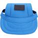Adjustable Small Dog Baseball Hat with Ear Holes - Summer Sun Protection Cap for Dogs & Cats (M Blue) - Buy Online on GoSupps.com