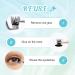 Self Adhesive Eyelashes Reusable 72PCS Cluster Lashes DIY Lash Extension Kit Individual Lashes Kit 10-16mm D Curl Eyelashes with Glue Adhesive No Glue Needed Eyelash Clusters Kit by GEMERRY(A03-Kit) Z-KIT A03 - Buy Online on GoSupps.com