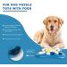 Interactive Dog Puzzle Toy for Slow Eating - Squeaking Intelligence Toy for Medium Pets Cats Puppies (Dark Blue) - Buy Online on GoSupps.com