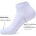 Farchat 12 Pairs Unisex Sneaker Socks - Black White Gray Cotton Sports Socks for Men & Women (Sizes 43-46) - Buy Online on GoSupps.com