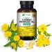 Evening Primrose Oil 1000mg with Vitamin E & B6 90 Capsules | High GLA Content | UK Manufactured Under GMP | Prowise Healthcare - Buy Online on GoSupps.com