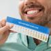 50-Piece Teeth Whitening Shade Guide for Porcelain Dental Color Cards - Dental Equipment for Dentist or Home Oral Care - Buy Online on GoSupps.com