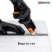 Nutec MaxWool Ceramic Fiber Blanket 1x12x24 - 2400F High Temp, Lightweight & Durable - 8# Density - Buy Online on GoSupps.com
