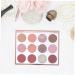 Didiseaon Eyeshadow Palette Eyeshadow Holder Eyeshadow Case Eye Shadow Palette Powder Organizer Flash Girl - Buy Online on GoSupps.com
