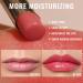 Oulac 2-in-1 Lipstick & Lip Balm - Juicy Coral Red | Vegan Hydrating Lip Care for Smooth Shiny Lips - Ideal for Dry Cracked & Brittle Lips - Buy Online on GoSupps.com