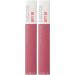 Maybelline SuperStay Matte Ink Liquid Lipstick Lover Pack - 2 Pack 0.17 Fl Oz - Shade 15 Lover - Buy Online on GoSupps.com