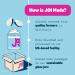 Almond Milk Unsweetened Concentrate by JOI - 27 Servings - Vegan  Kosher  Shelf-Stable  Keto-Friendly  & Gluten-Free - Use for Almond Milk Powder Substitute  Coffee Creamer  Add to Smoothies and Tea Almond 15 Ounce (Pack o - Buy Online on GoSupps.com