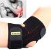 JTLB Adjustable Neoprene Strap Band - Comfortable Elbow Brace for Tennis & Golfers Elbow Support - International Shipping Available - Buy Online on GoSupps.com
