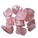 1pc or 200g Natural Rose Quartz Stone Specimen Pink Crystal Stone Home Decoration Gift Stone Mineral Specimen (Color : Rose Quartz Size : 190-200g) 190-200g Rose Quartz
