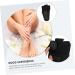 FRCOLOR Foot Inversion Protector Night Splint & Calf Brace - Foot Drop Corrector & Plantar Fasciitis Support - Black PU Strap for Foot Sprains - 25x13x0.5cm - Buy Online on GoSupps.com