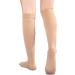 TOFLY Knee High Compression Socks XL 20-30mmHg Beige - Medical Grade Support - Buy Online on GoSupps.com