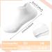 Yamitora 5 Pairs Sneaker Socks for Men & Women (Sizes 37-42) - Cotton Sports & Running Socks for Leisure - White - Buy Online on GoSupps.com