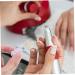 VINTORKY Nail Bit Acrylic Nail Drill Bits Nail Bits Safety Bits for Nail Drill Manicure Supplies Carbide Nail Drill Bits Nail Drill Bits for Acrylic Nails Nail Clippers Tungsten Steel Hard - Buy Online on GoSupps.com