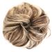 Updo Hairpiece Messy Bun Extensions - 2 Pack 50g - Brown Mix & Bleach Blonde - Buy Online on GoSupps.com
