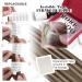 Moresoo Tape in Extensions - Real Hair Ombre Brown to Caramel Blonde - 30 cm 20 Pieces - Invisible Tape Extensions #P4/27 for International Shipping - Buy Online on GoSupps.com
