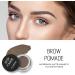 PHOERA Professional Eyebrow Gel Pomade - 24H Long Lasting Waterproof Brow Cream (2#Taupe) - Buy Online on GoSupps.com