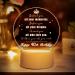 Vetbuosa 40th Birthday Gifts for Women and Men 40 Years Old Birthday Gifts Night Light 1982 40th Birthday for Father Mother Friends Daughter Son Husband Wife Anniversary Ideas Night Lamp 40th Birthday Gifts Night Light