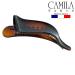 Camila Paris CP922 French Alligator Hair Clip for Women - Stylish Duckbill Claw Clips for Strong Hold and Styling - Made in France Tortoise Shell Design - Buy Online on GoSupps.com