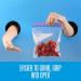 Ziploc Quart Food Storage Bags - Grip 'n Seal Technology - 30 Count x 4 Packs (120 Total Bags) - Buy Online on GoSupps.com
