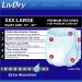 LivDry XXX-Large Adult Diapers - 44 Count, Extra Absorbency & Leak Protection - Buy Online on GoSupps.com
