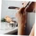 Minkissy 1 Set Razor Accessories - Professional Shaving Bowl & Brush Stand for Men | Wooden Razor Organizer Tool - Buy Online on GoSupps.com