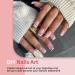 Buy Pink French Tip Press on Nails | Short Square Coffin & Acrylic Nails - 30 PCS Classical Nail Art - Buy Online on GoSupps.com